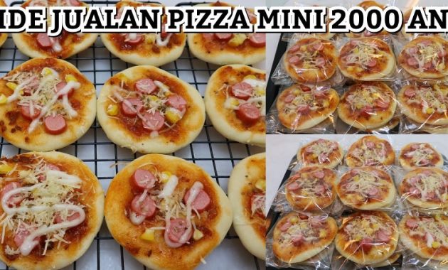 Tips Sukses Dalam Menjalankan Usaha Pizza Mini